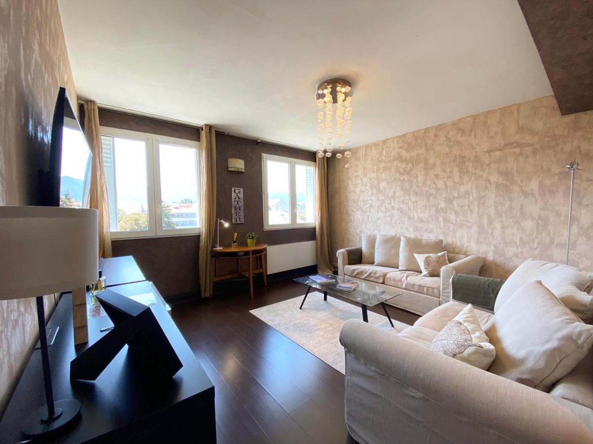 Appartement Cosy - Vue Sur Les Montagnes Chambéry Exteriör bild