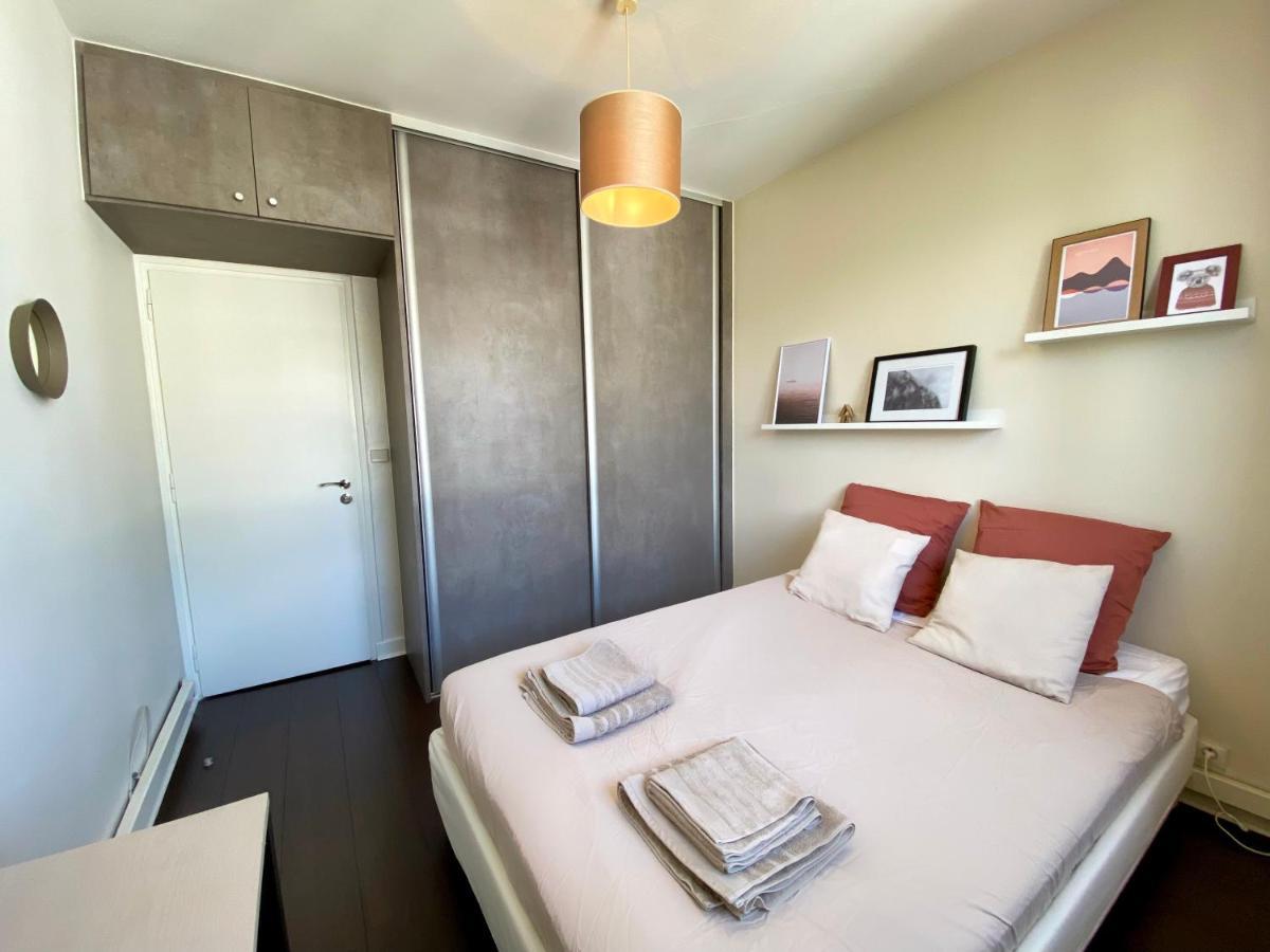 Appartement Cosy - Vue Sur Les Montagnes Chambéry Exteriör bild