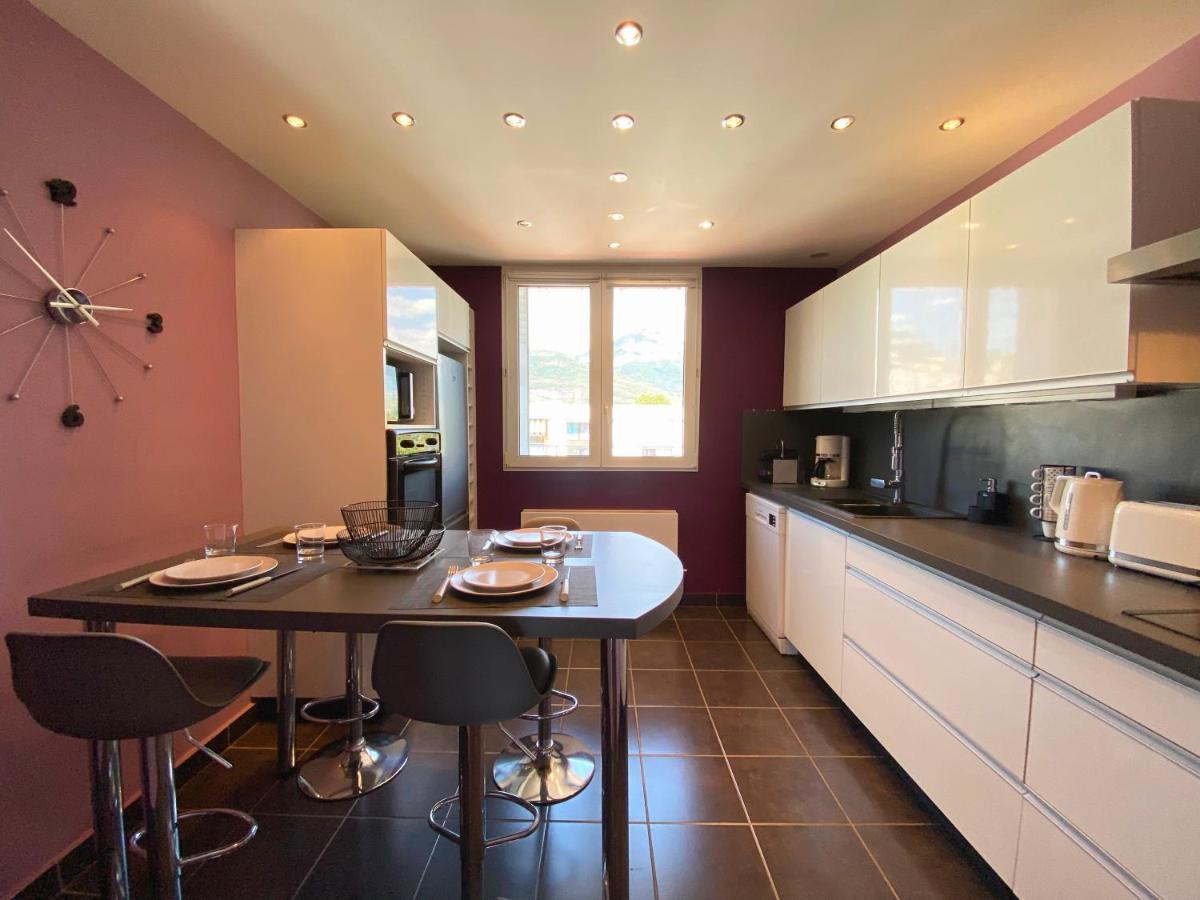 Appartement Cosy - Vue Sur Les Montagnes Chambéry Exteriör bild