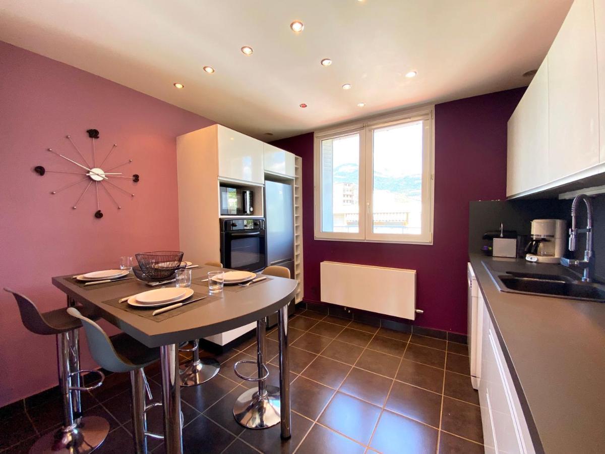 Appartement Cosy - Vue Sur Les Montagnes Chambéry Exteriör bild