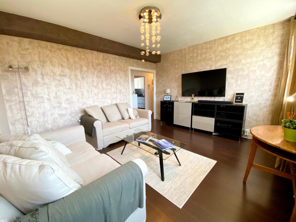 Appartement Cosy - Vue Sur Les Montagnes Chambéry Exteriör bild
