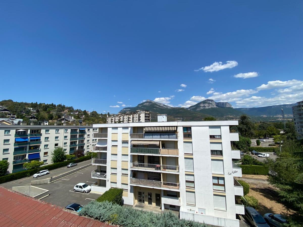 Appartement Cosy - Vue Sur Les Montagnes Chambéry Exteriör bild