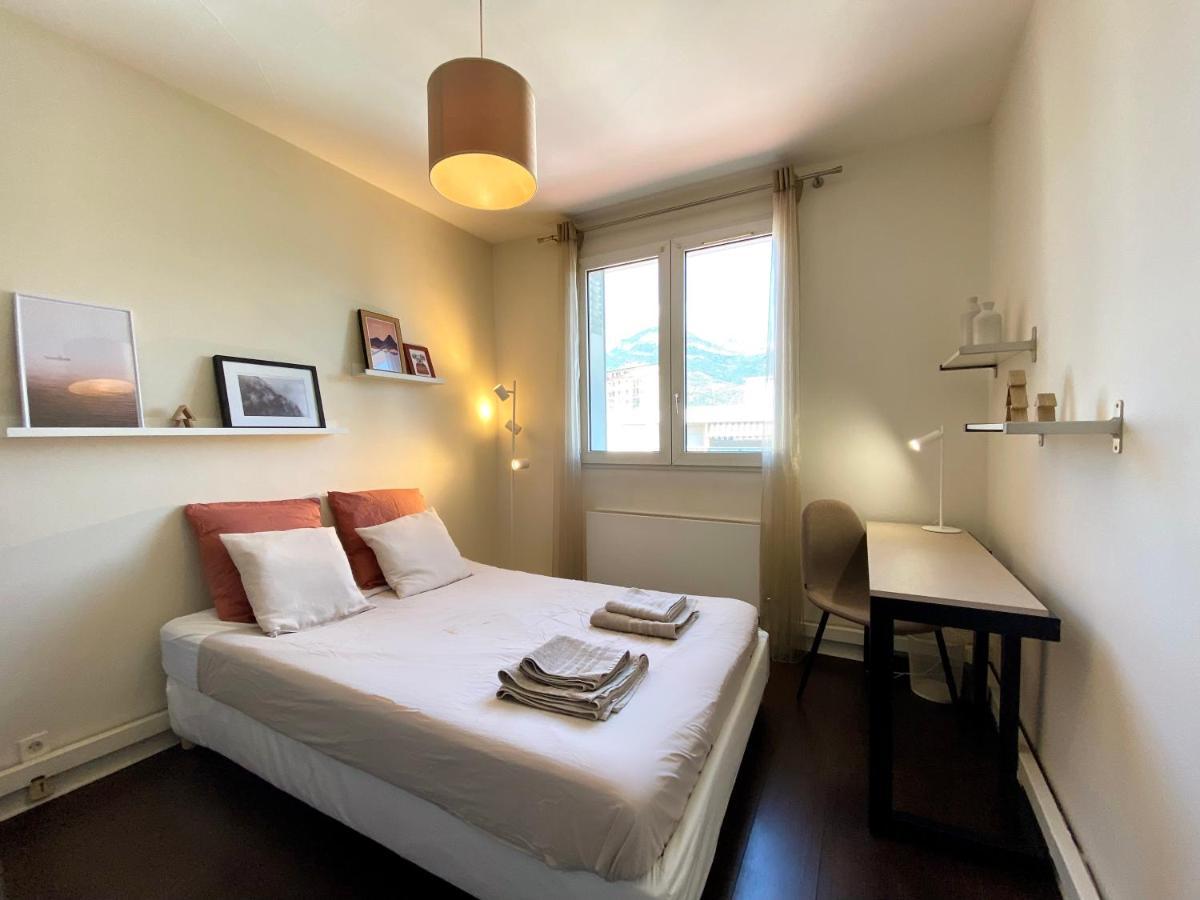 Appartement Cosy - Vue Sur Les Montagnes Chambéry Exteriör bild