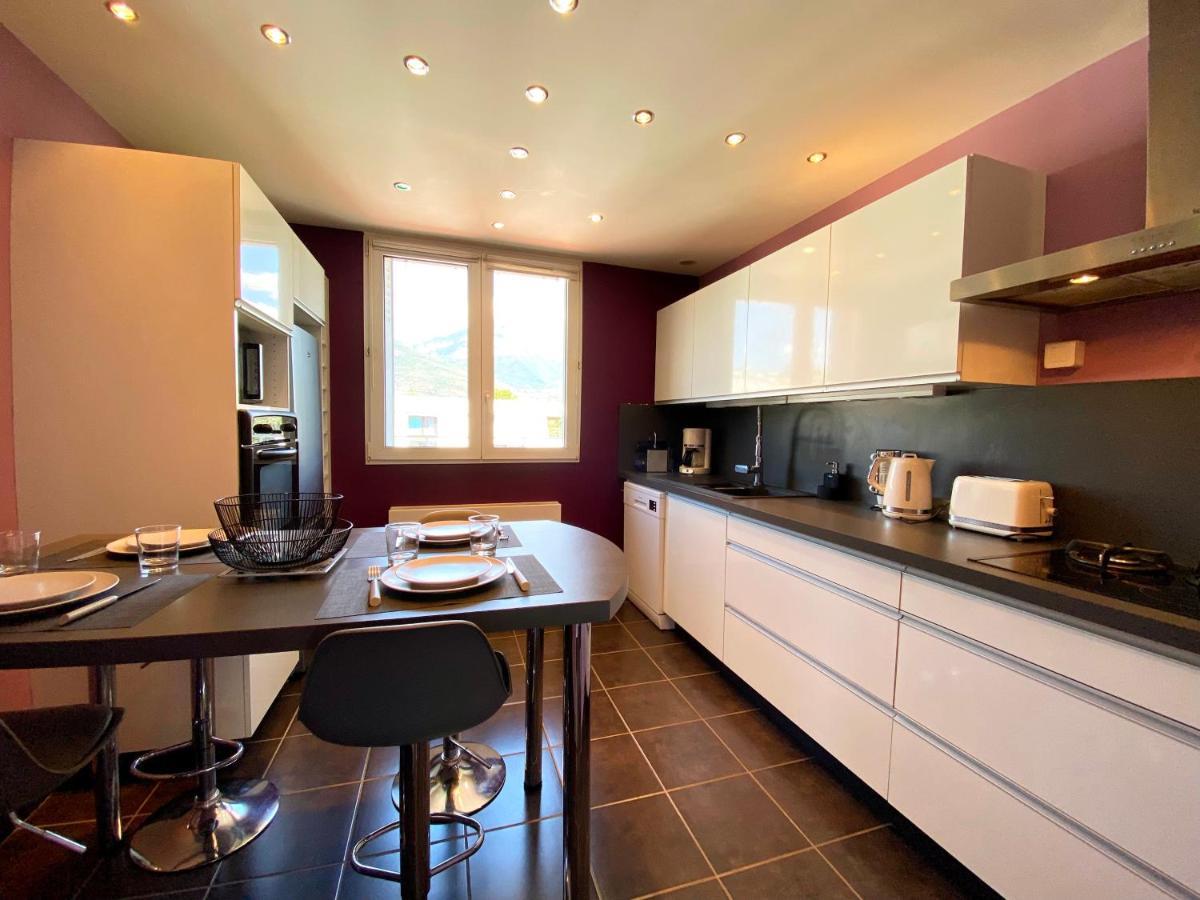 Appartement Cosy - Vue Sur Les Montagnes Chambéry Exteriör bild