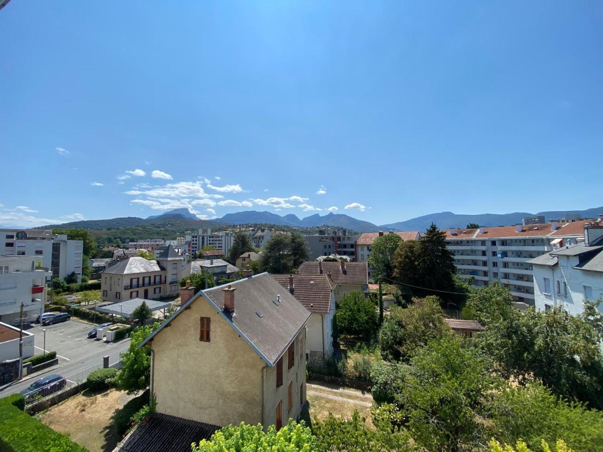 Appartement Cosy - Vue Sur Les Montagnes Chambéry Exteriör bild